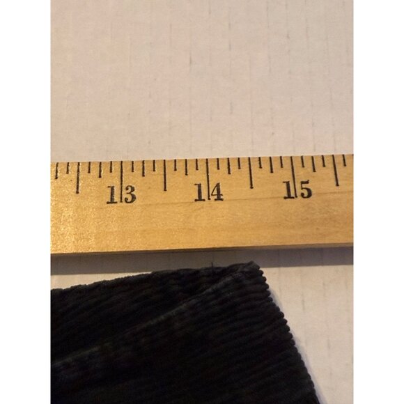 Joie Black Corduroy Utility Cargo Pants 100% Cotton Size 6 - Picture 8 of 15